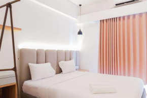 Comfort Stay 2BR at Sky House BSD Apartment near AEON By Travelio